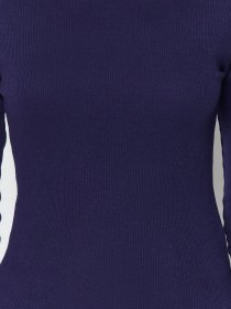 Лонгслив Trendyol модель TWOAW24BZ00066/Lacivert Фото