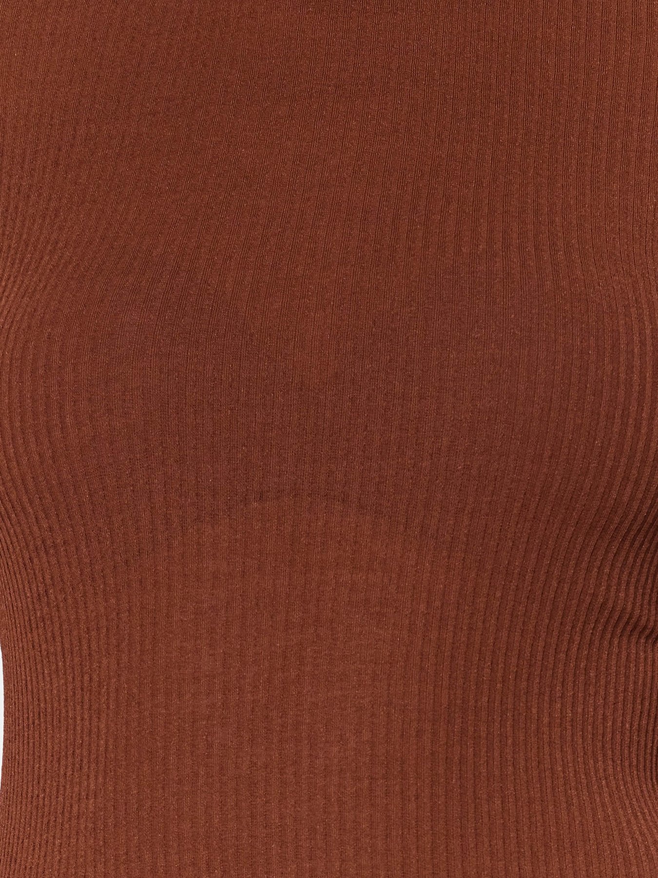 Водолазка Trendyol модель TWOAW24BZ00077/Kahverengi Фото