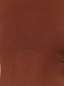 Водолазка Trendyol модель TWOAW24BZ00077/Kahverengi Фото