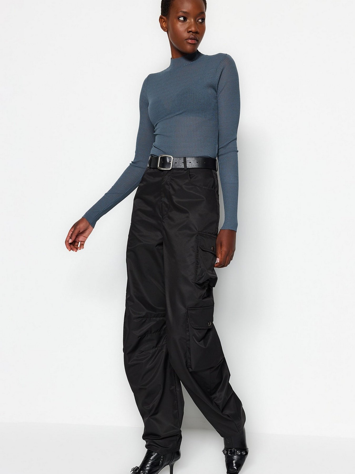 Водолазка Trendyol модель TWOAW24BZ00077/Petrol Фото