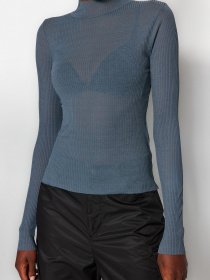 Водолазка Trendyol модель TWOAW24BZ00077/Petrol Фото