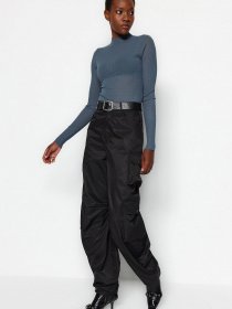 Водолазка Trendyol модель TWOAW24BZ00077/Petrol Фото