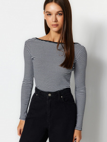 Лонгслив Trendyol модель TWOAW24BZ00105/Cok Renkli Фото