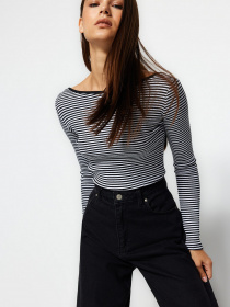 Лонгслив Trendyol модель TWOAW24BZ00105/Cok Renkli Фото