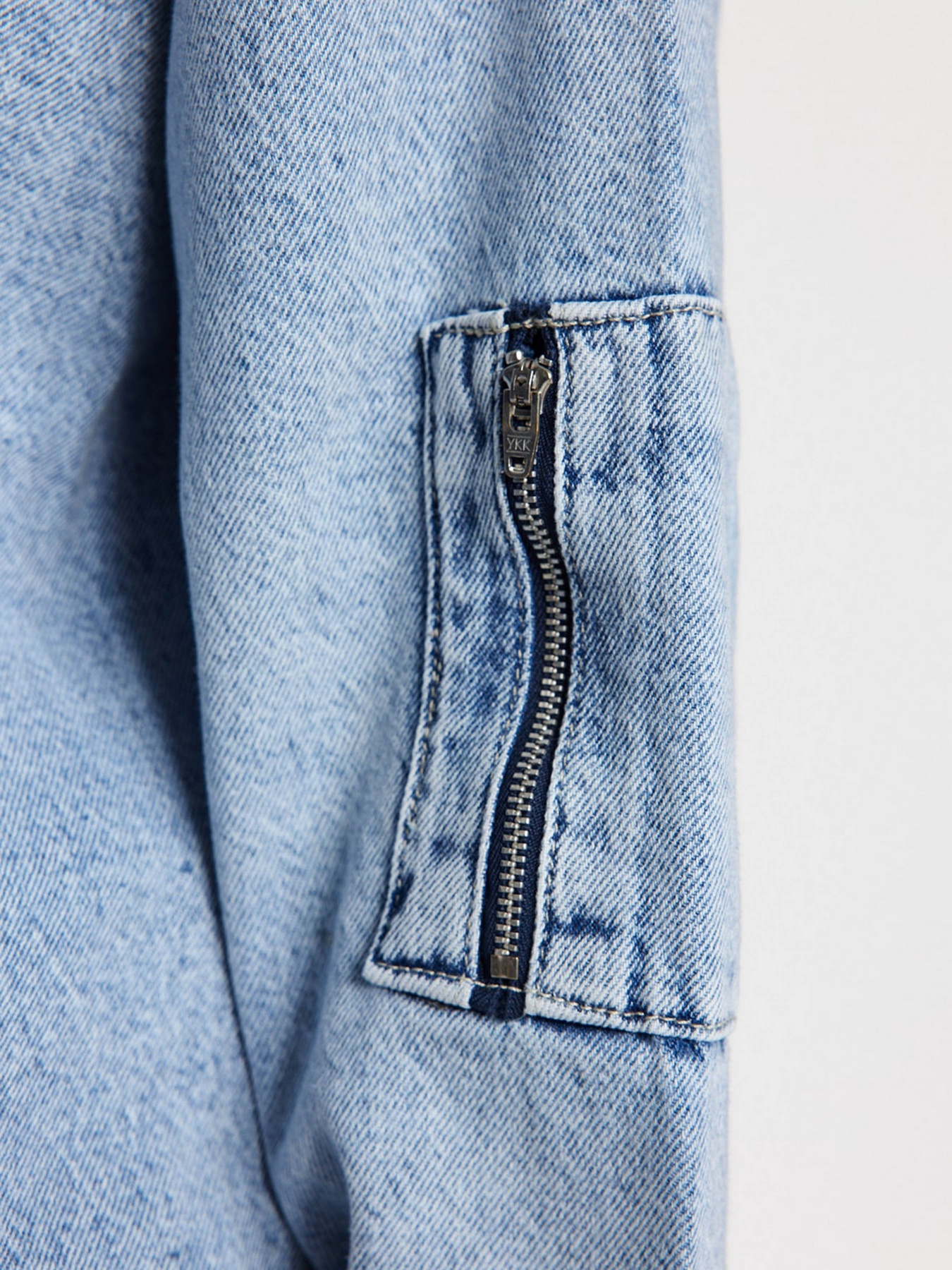 Бомбер Trendyol модель TWOAW24CE00006/Mavi Фото