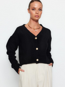 Кардиган Trendyol модель TWOAW24HI00061/Siyah Фото