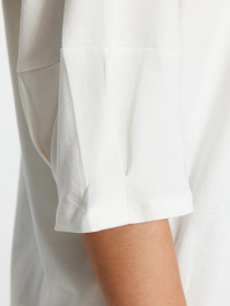 Футболка Trendyol модель TWOAW24TS00001/Ekru Фото