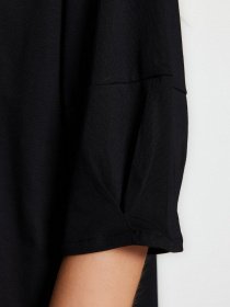 Футболка Trendyol модель TWOAW24TS00001/Siyah Фото