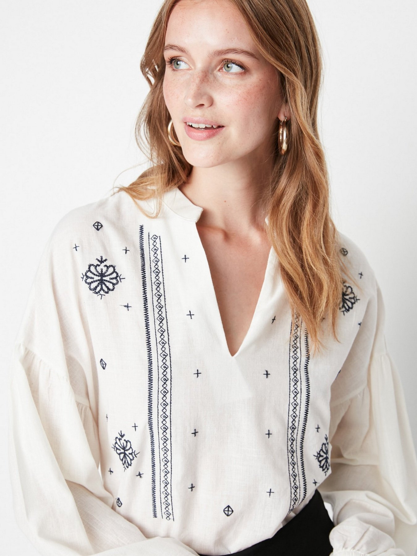 Блуза Trendyol модель TWOSS20BZ0284/Beyaz Фото