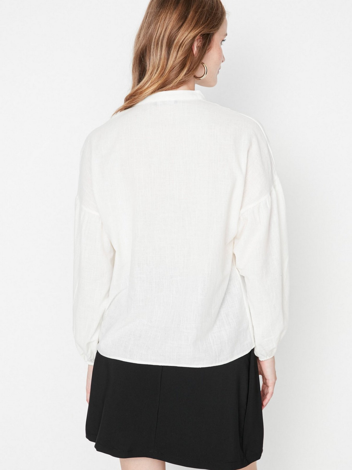 Блуза Trendyol модель TWOSS20BZ0284/Beyaz Фото