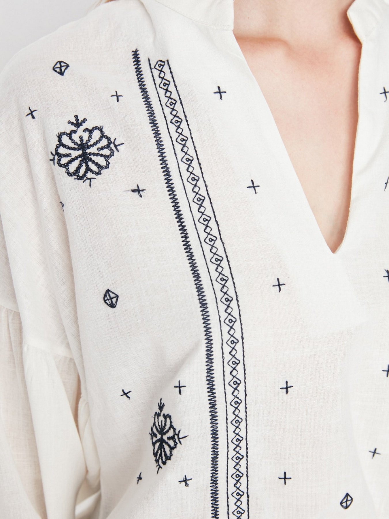 Блуза Trendyol модель TWOSS20BZ0284/Beyaz Фото