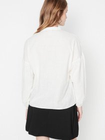 Блуза Trendyol модель TWOSS20BZ0284/Beyaz Фото