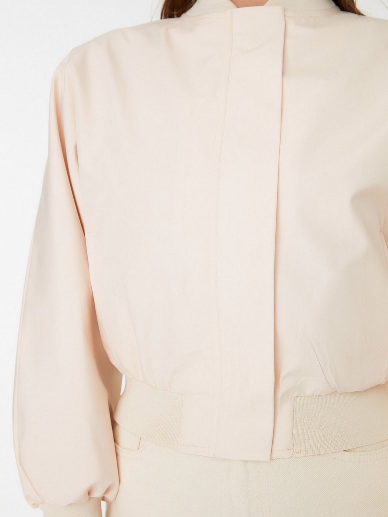 Бомбер Trendyol модель TWOSS22MO0099/Bej Фото