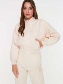 Бомбер Trendyol модель TWOSS22MO0099/Bej Фото