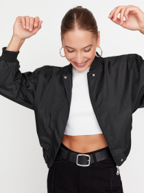 Бомбер Trendyol модель TWOSS22MO0099/Siyah Фото