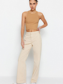 Широкие джинсы Trendyol модель TWOSS23JE00209/Tas Фото