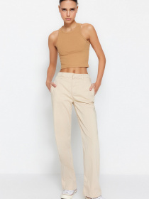 Широкие джинсы Trendyol модель TWOSS23JE00209/Tas Фото