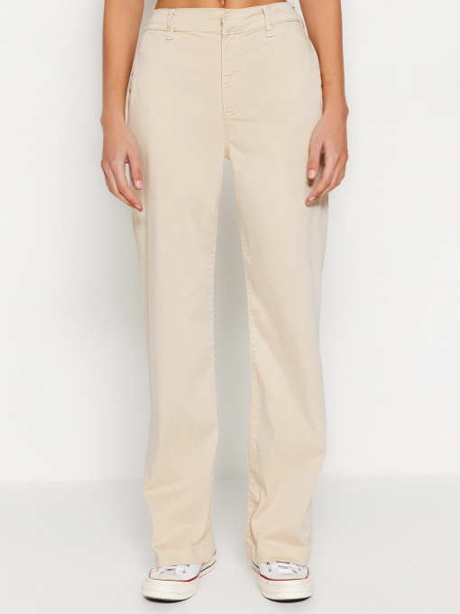 Широкие джинсы Trendyol модель TWOSS23JE00209/Tas Фото