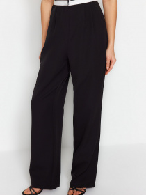 Брюки палаццо Trendyol модель TWOSS23PL00150/Siyah Фото