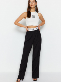 Палаццо Trendyol модель TWOSS23PL00150/Siyah Фото