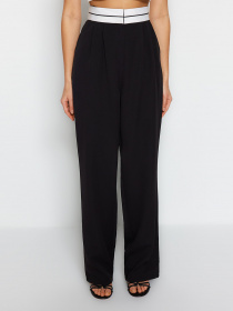 Палаццо Trendyol модель TWOSS23PL00150/Siyah Фото