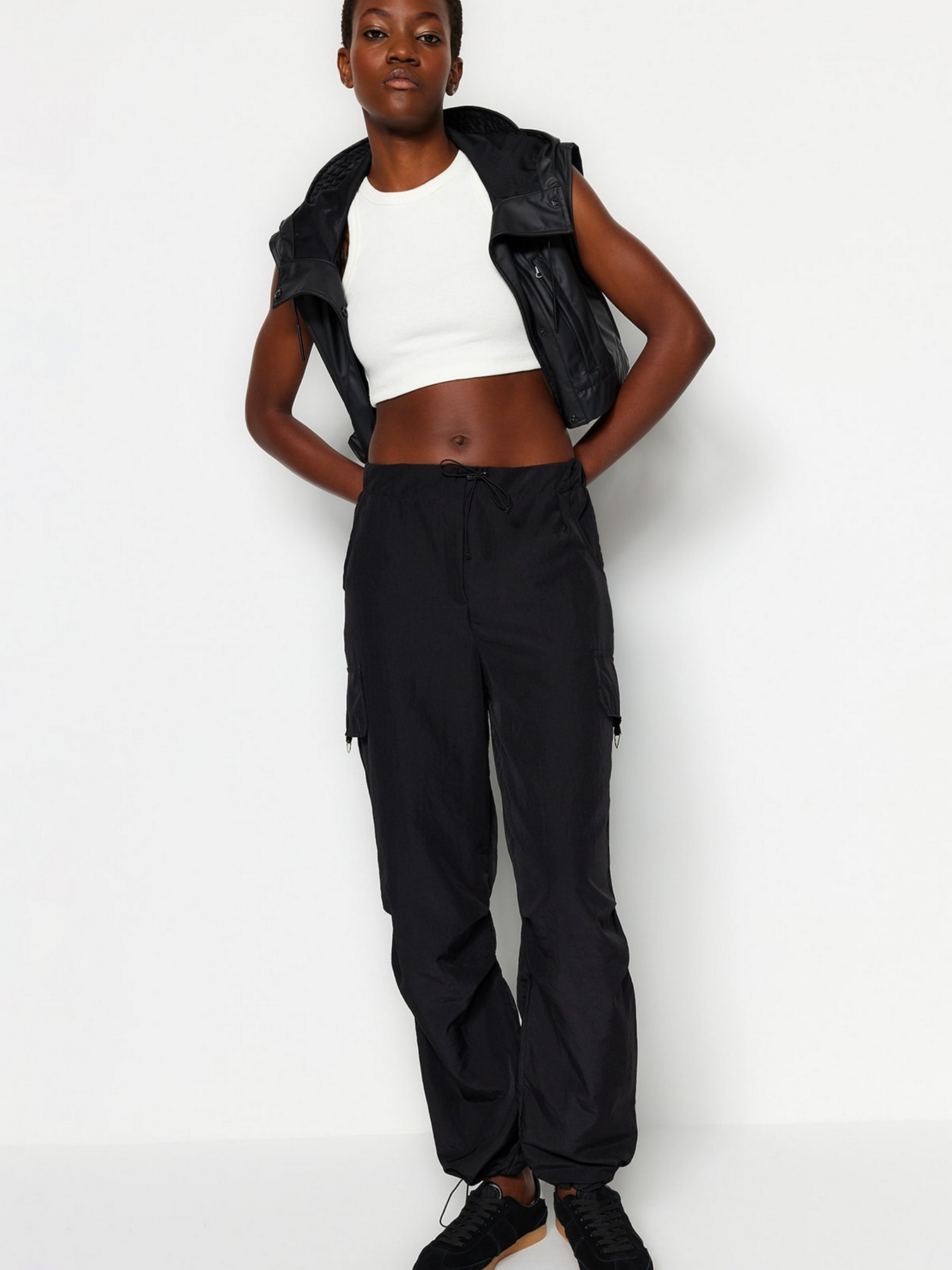 Карго Trendyol модель TWOSS23PL00345/Siyah Фото