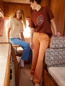 Футболка Trendyol модель TWOSS23TS00250/Kahverengi Фото