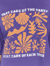 Футболка Trendyol модель TWOSS23TS00351/Mor Фото