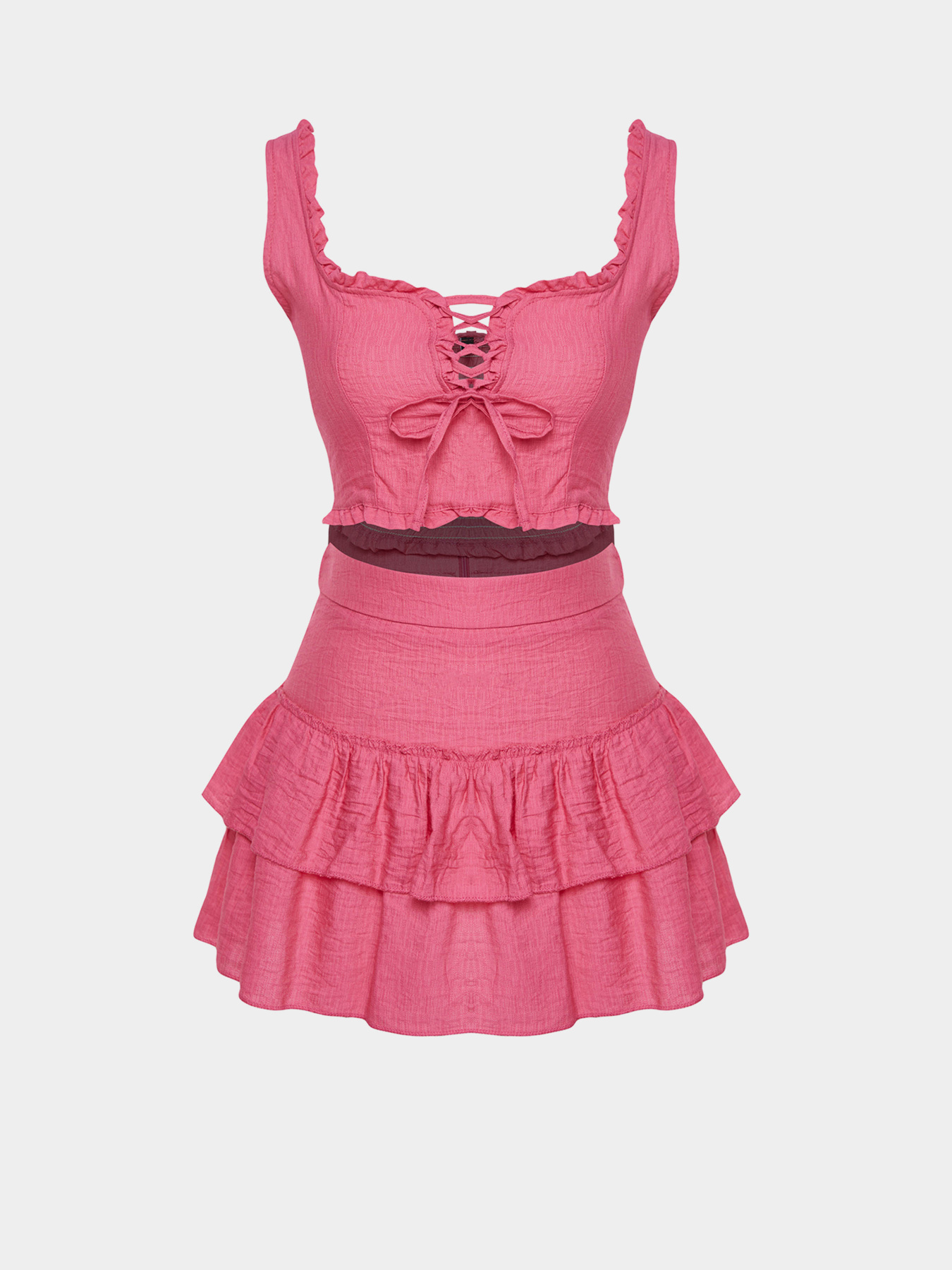 Костюм Trendyol модель TBESS21AU0093/Fusya*002 Фото