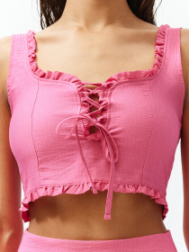 Костюм Trendyol модель TBESS21AU0093/Fusya*002 Фото