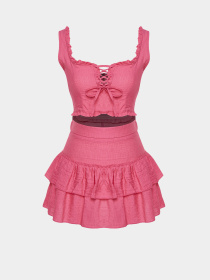 Повседневный костюм Trendyol модель TBESS21AU0093/Fusya*002 Фото