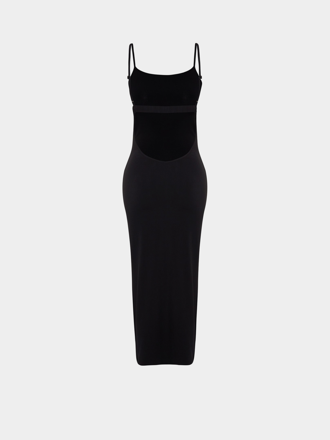 Платье миди Trendyol модель TBESS23EL00116/Siyah Фото