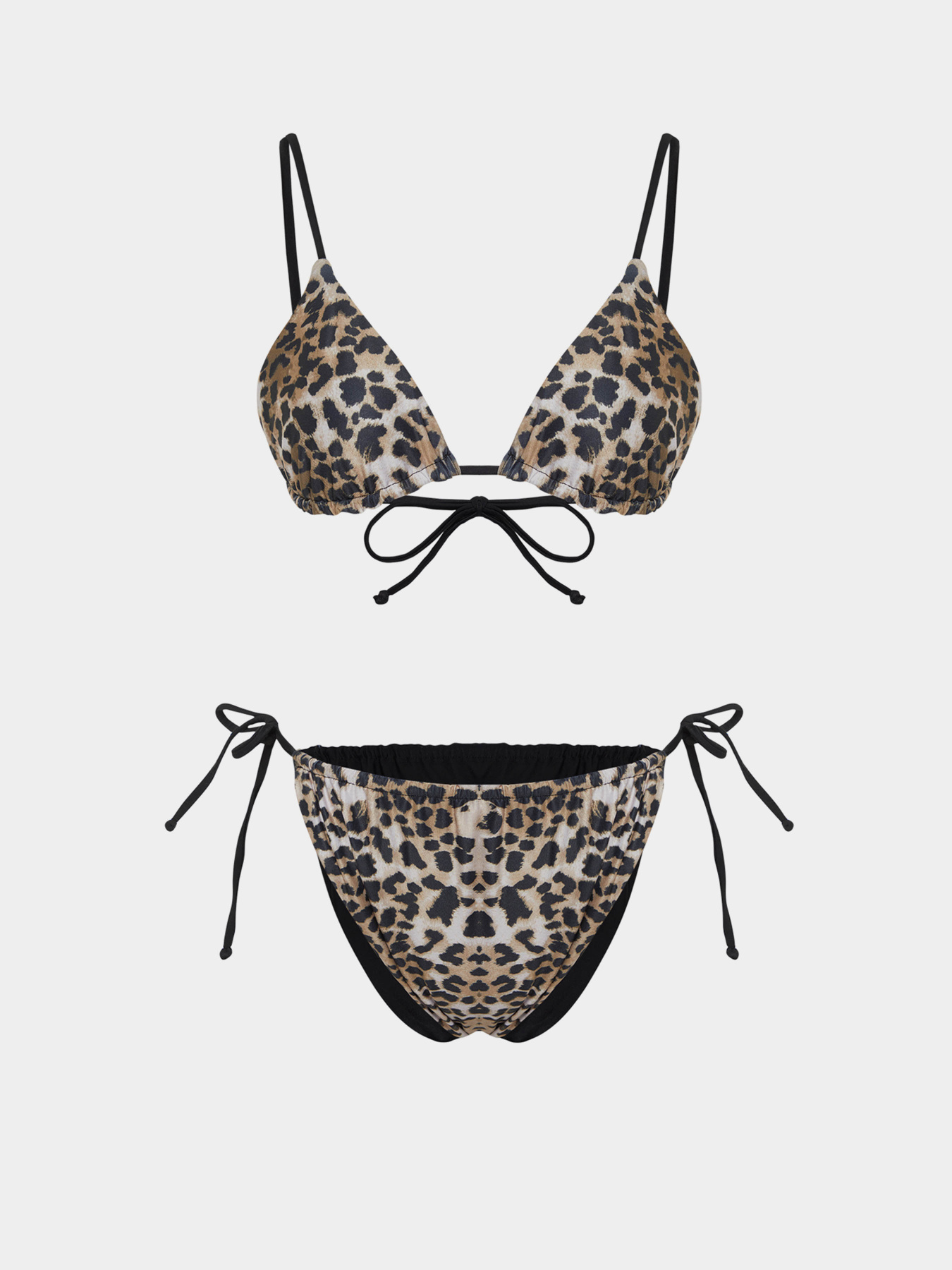 Купальник Trendyol модель TBESS24BT00108/Kahverengi-Cok Renkl Фото