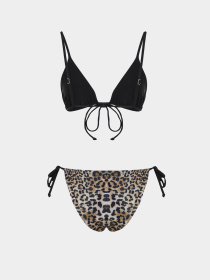 Купальник Trendyol модель TBESS24BT00108/Kahverengi-Cok Renkl Фото