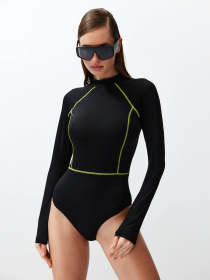 Купальник Trendyol модель TBESS24MA00074/Siyah*001 Фото