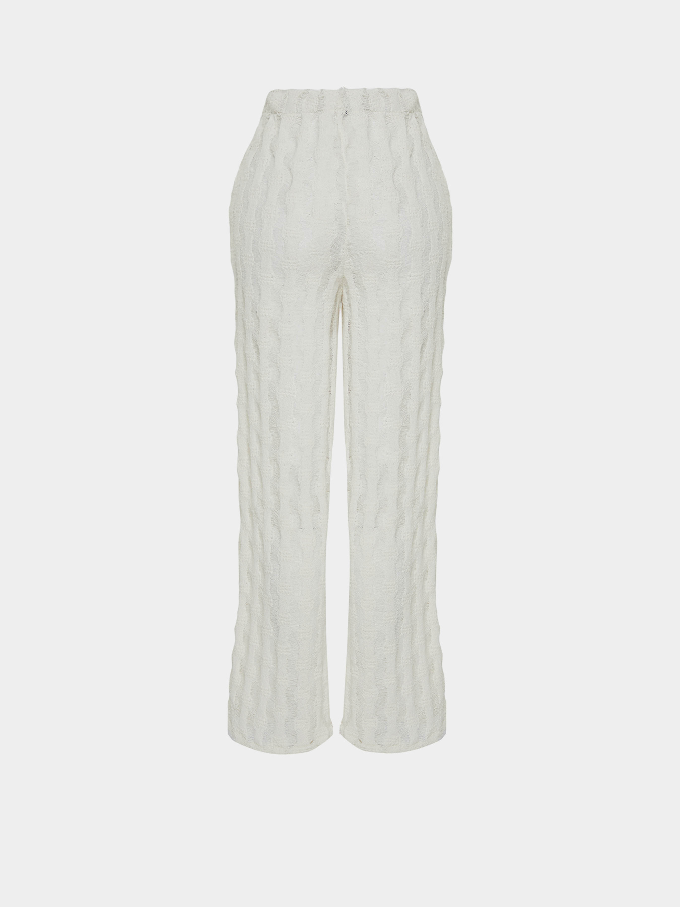 Брюки палаццо Trendyol модель TBESS24PL00001/Beyaz*001 Фото