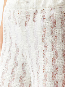 Палаццо Trendyol модель TBESS24PL00001/Beyaz*001 Палаццо Trendyol модель TBESS24PL00001/Beyaz*001 Фото