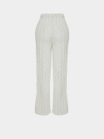 Палаццо Trendyol модель TBESS24PL00001/Beyaz*001 Палаццо Trendyol модель TBESS24PL00001/Beyaz*001 Фото