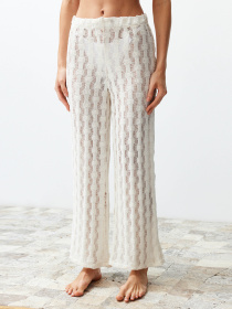 Палаццо Trendyol модель TBESS24PL00001/Beyaz*001 Фото