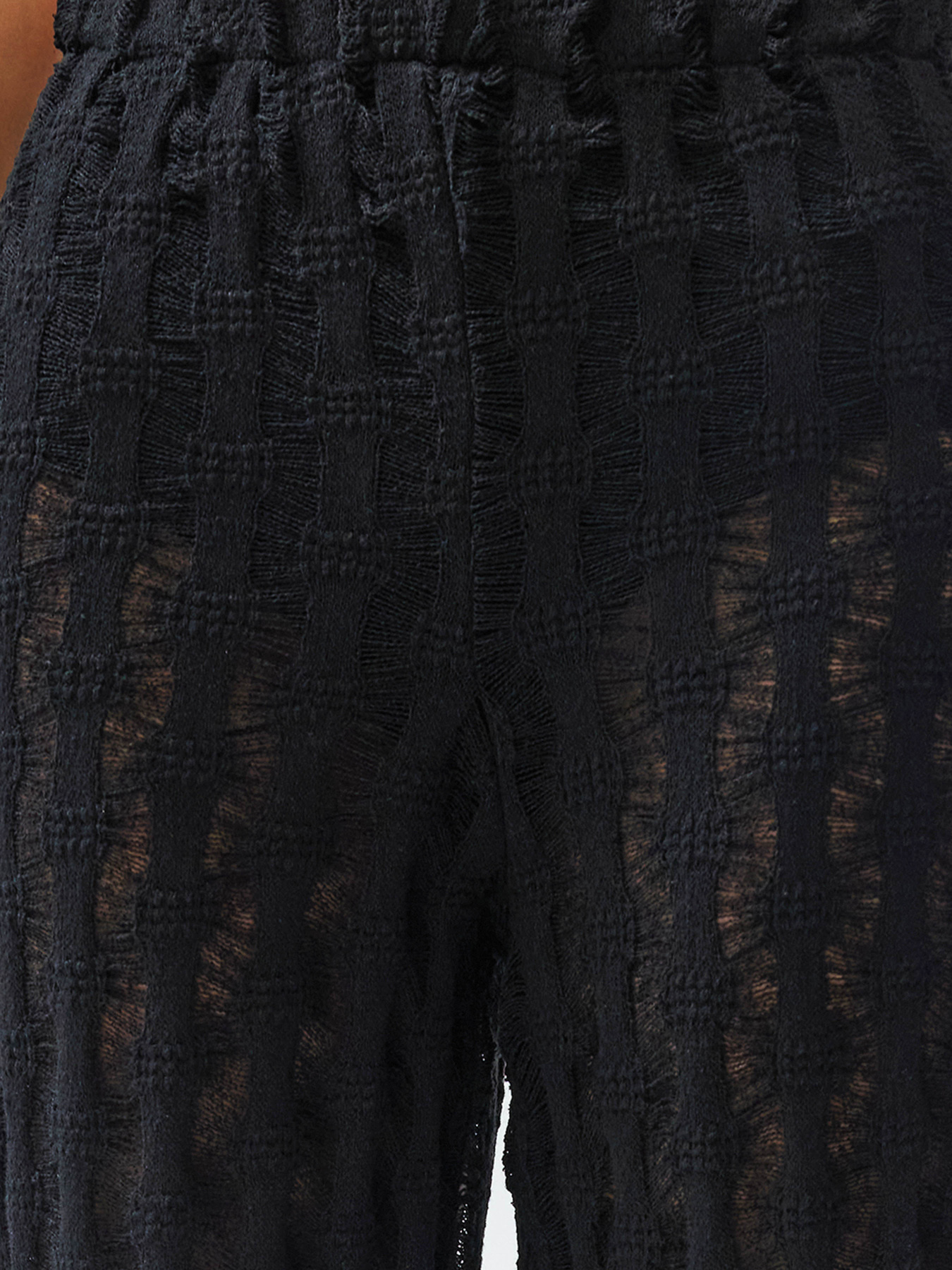 Штани палаццо Trendyol модель TBESS24PL00001/Siyah*001 Фото