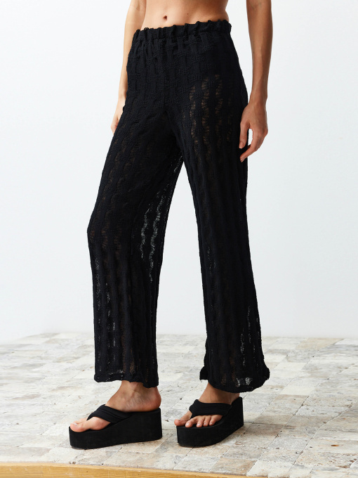 Палаццо Trendyol модель TBESS24PL00001/Siyah*001 Фото