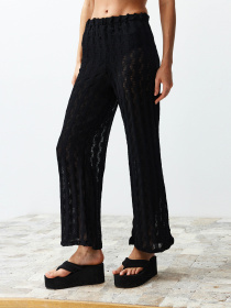 Палаццо Trendyol модель TBESS24PL00001/Siyah*001 Фото