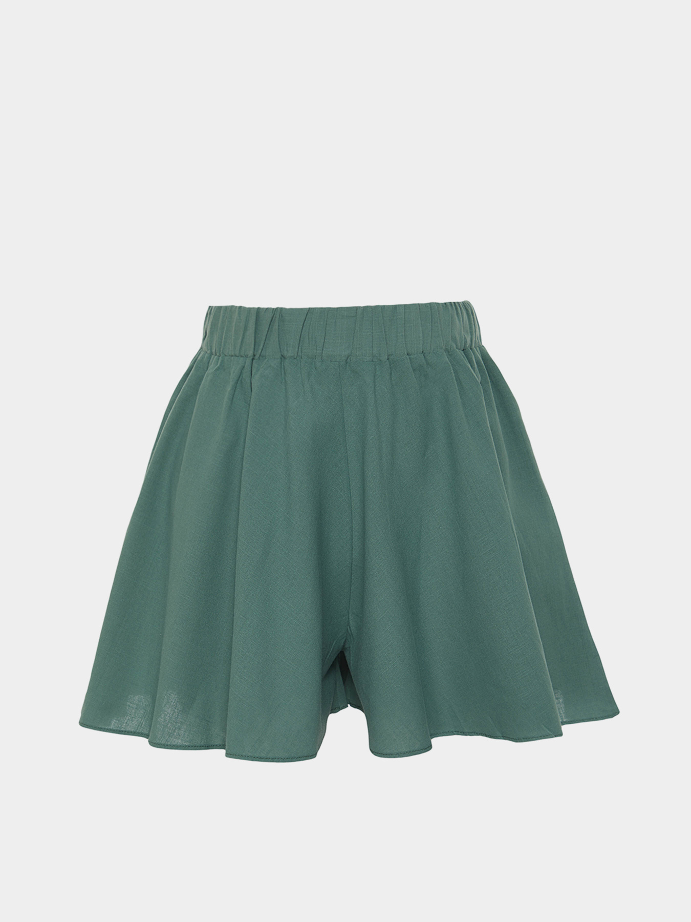 Спідниця-шорти Trendyol модель TBESS24SR00001/Haki*002 Фото