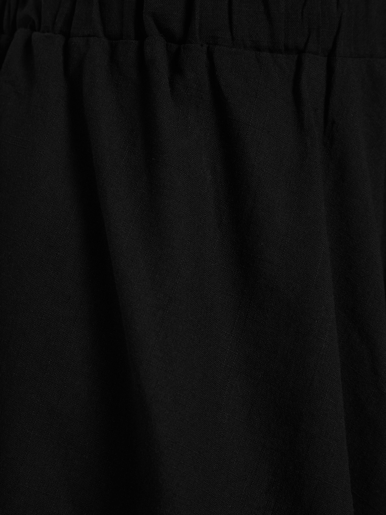 Юбка-шорты Trendyol модель TBESS24SR00001/Siyah*001 Фото