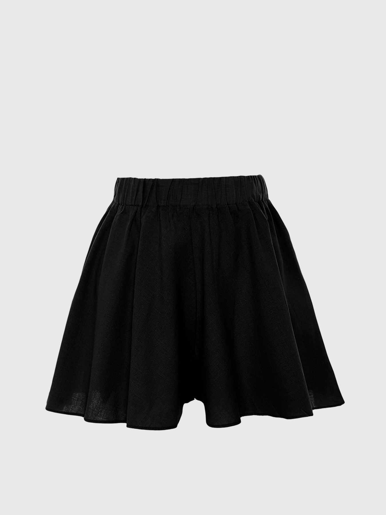 Юбка-шорты Trendyol модель TBESS24SR00001/Siyah*001 Фото