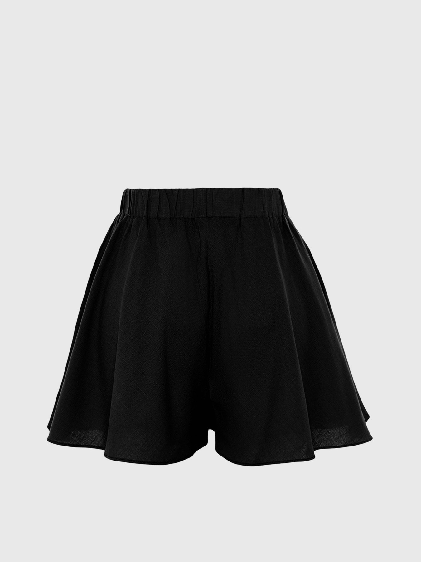 Юбка-шорты Trendyol модель TBESS24SR00001/Siyah*001 Фото