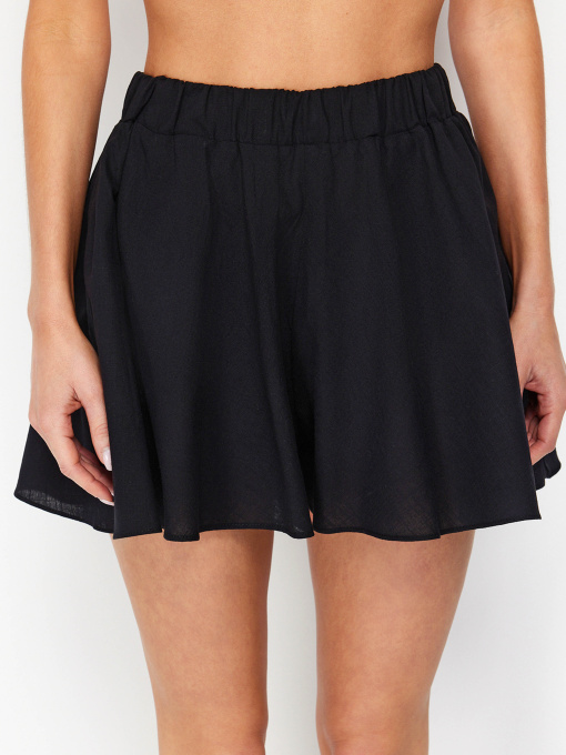 Юбка-шорты Trendyol модель TBESS24SR00001/Siyah*001 Фото