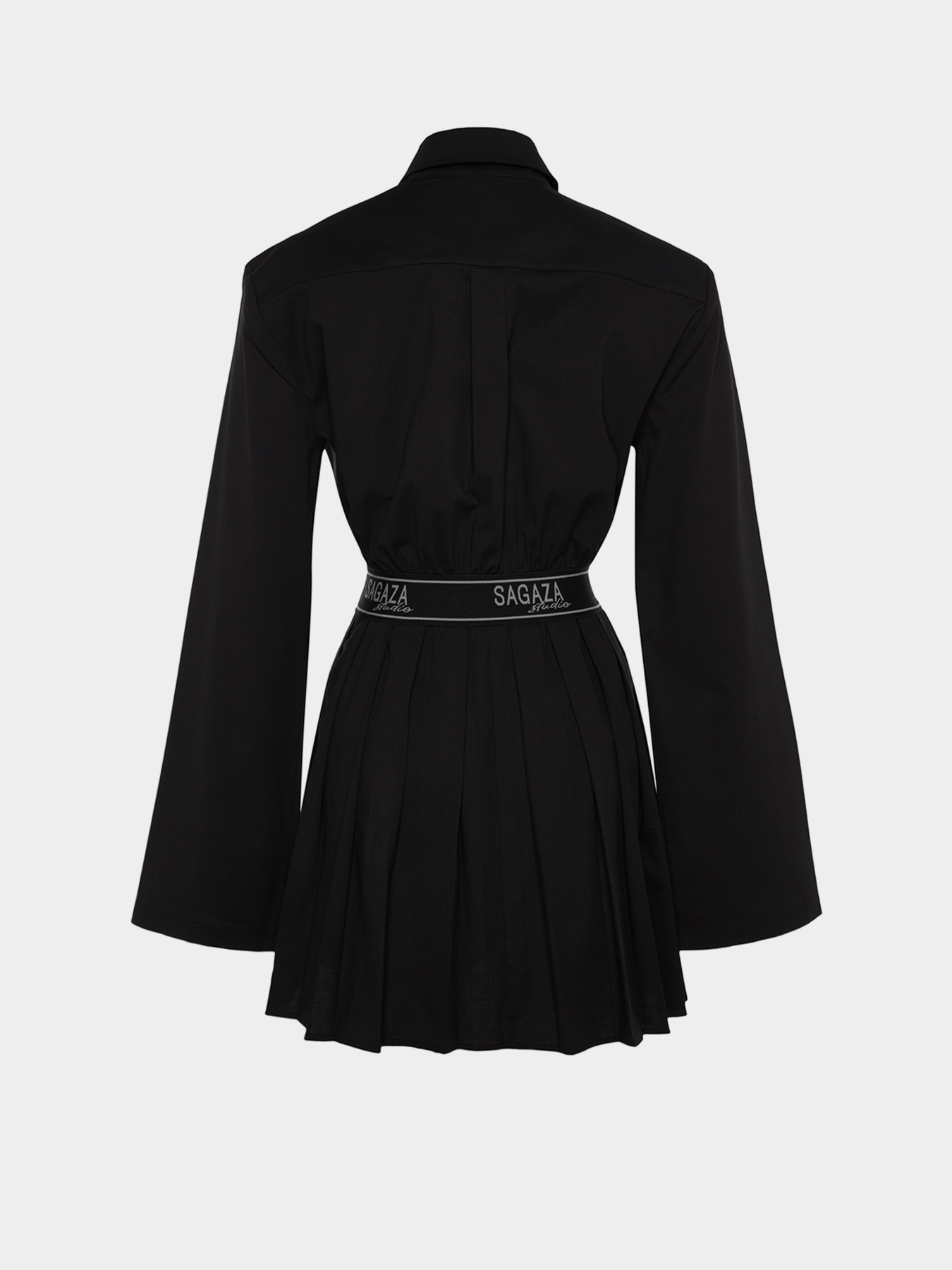 Платье мини Trendyol модель TCLAW24EL00000/Siyah Фото