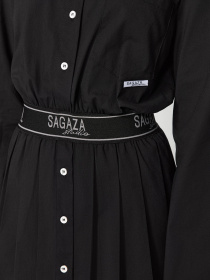 Платье мини Trendyol модель TCLAW24EL00000/Siyah Фото