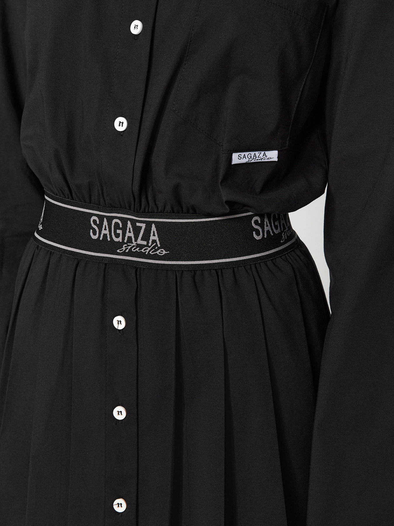 Сукня міні Trendyol модель TCLAW24EL00000/Siyah Фото